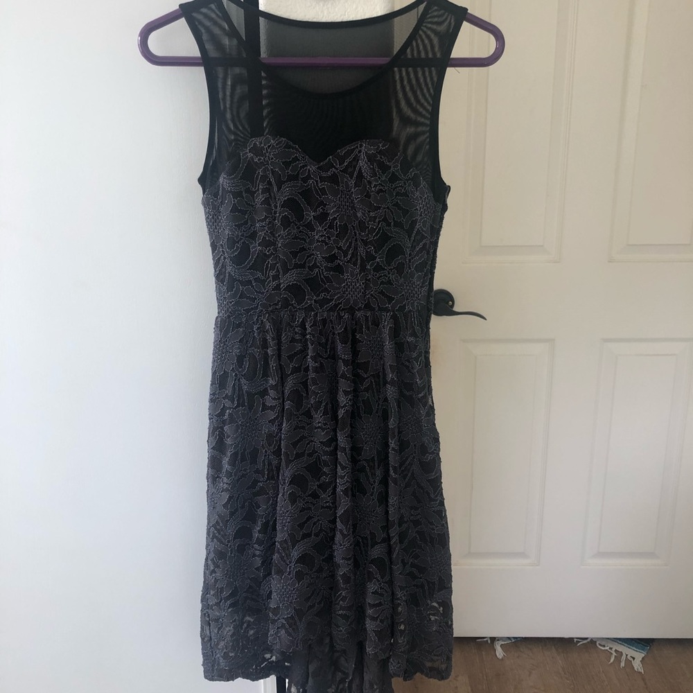 High Low Skater Dress